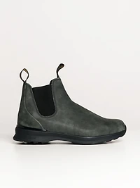 MENS BLUNDSTONE NEW ACTIVE - RUSTIC BLACK/NOIR