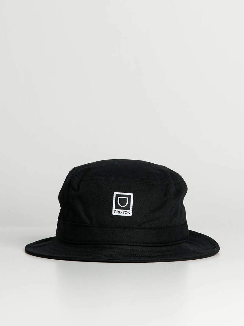 BRIXTON BETA PACKABLE BUCKET HAT