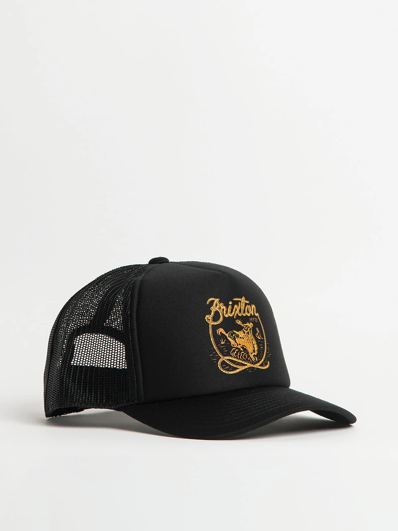 BRIXTON OMAHA C MP MESH CAP - CLEARANCE