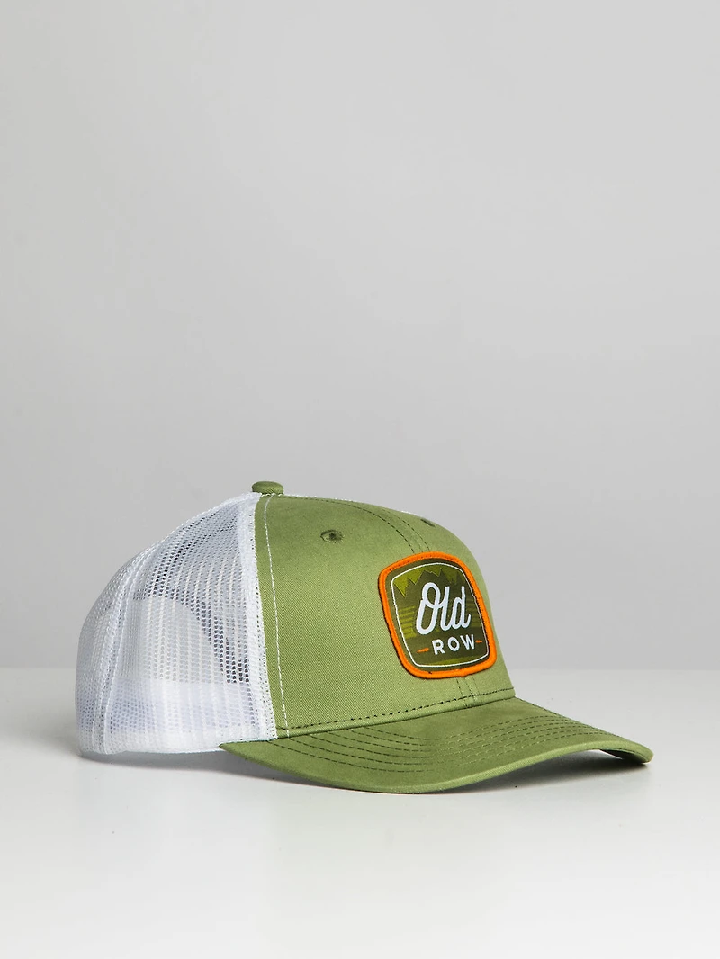 OLD ROW FIRST MESH HAT - CLEARANCE