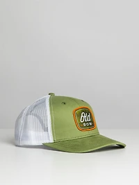 OLD ROW FIRST MESH HAT - CLEARANCE