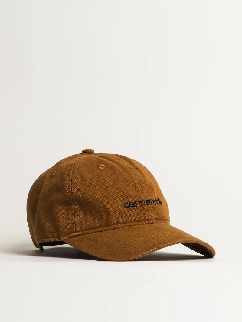 CARHARTT CANVAS CAP - BROWN