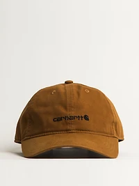 CARHARTT CANVAS CAP - BROWN