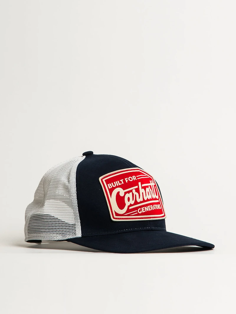 CARHARTT CANVAS MESH BACK BUILT PATCH CAP