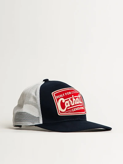 CARHARTT CANVAS MESH BACK BUILT PATCH CAP