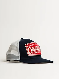 CARHARTT CANVAS MESH BACK BUILT PATCH CAP
