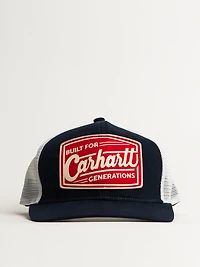 CARHARTT CANVAS MESH BACK BUILT PATCH CAP