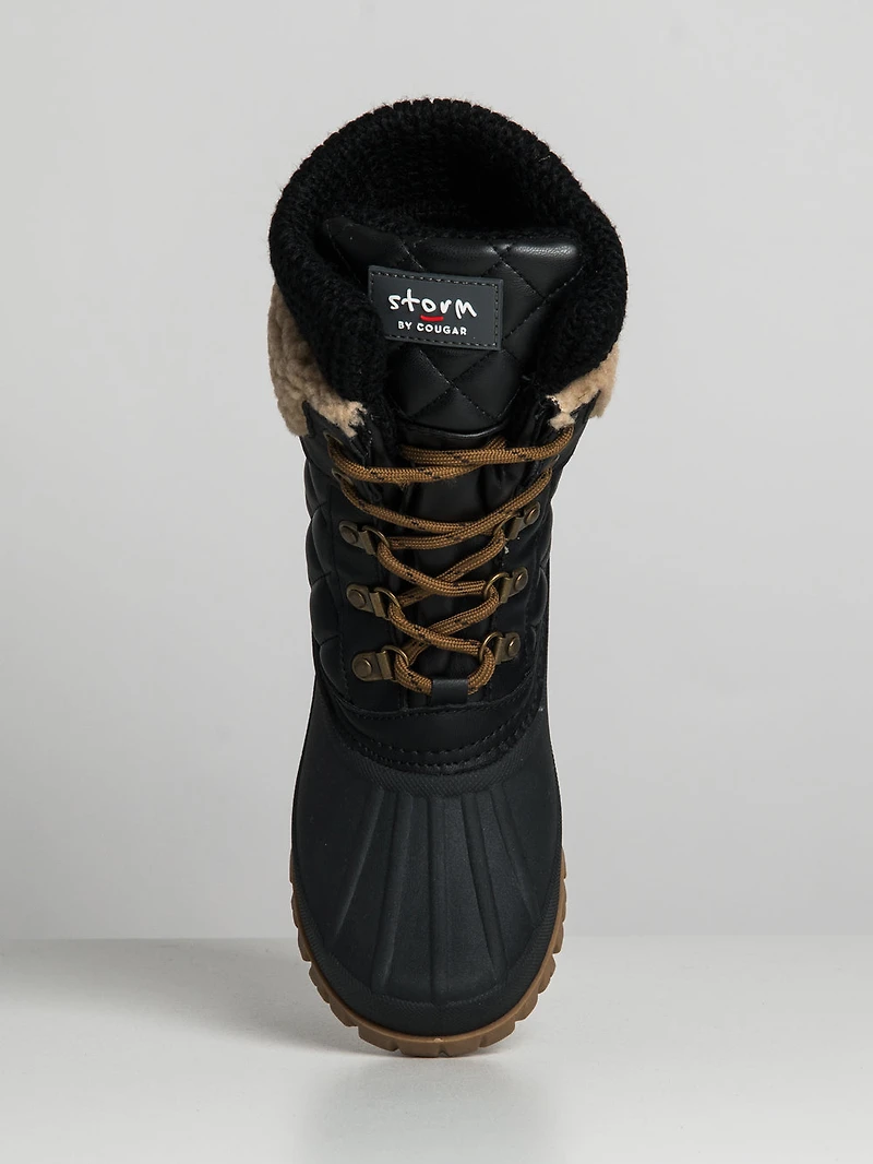 WOMENS COUGAR SHOES CREEK QUILT - CLEARANCE