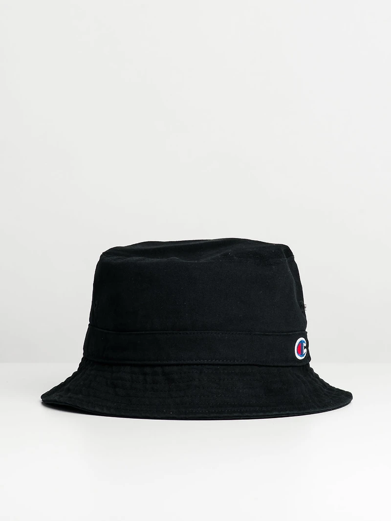 CHAMPION GARMENT WASHED RELAXED BUCKET HAT