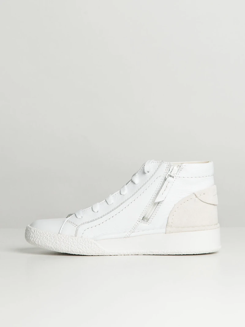 WOMENS CLARKS CRAFT CUP HI BOOT - CLEARANCE