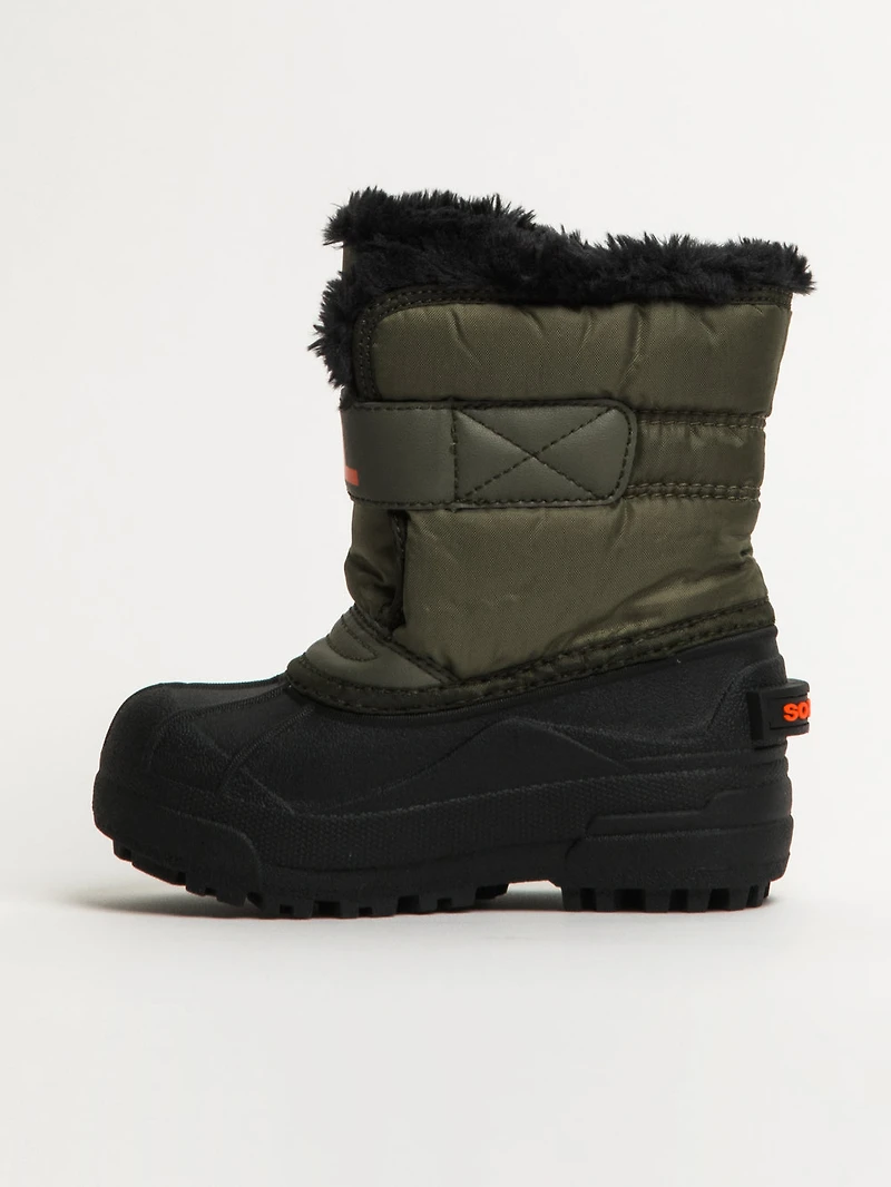 KIDS SOREL CHILDRENS SNOW COMMANDER BOOT - CLEARANCE