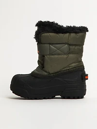 KIDS SOREL CHILDRENS SNOW COMMANDER BOOT - CLEARANCE