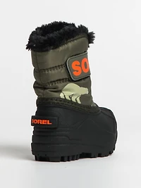 KIDS SOREL TODDLER SNOW COMMANDER BOOT