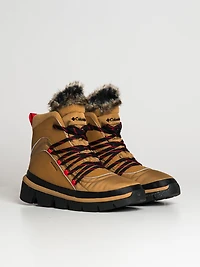 WOMENS COLUMBIA KEETLEY SHORTY BOOT - CLEARANCE