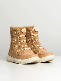KIDS SOREL EXPLORER COZY YOUTH - CLEARANCE