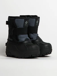 KIDS COLUMBIA CHILDRENS BUGABOOT CELSIUS STRAP BOOT - CLEARANCE