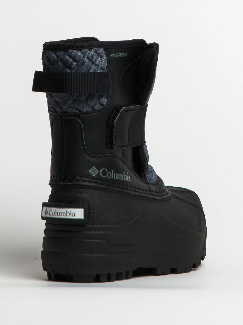 KIDS COLUMBIA CHILDRENS BUGABOOT CELSIUS STRAP BOOT - CLEARANCE