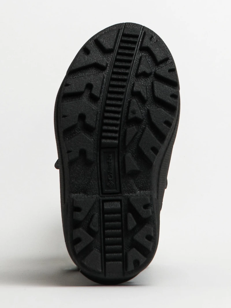KIDS COLUMBIA CHILDRENS BUGABOOT CELSIUS STRAP BOOT - CLEARANCE