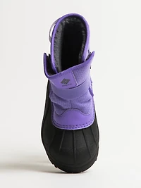 KIDS SOREL CHILDRENS BUGABOOT CELSIUS STRAP BOOT - CLEARANCE