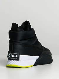 WOMENS SOREL OUT N ABOUT III PUFFY WATERPROOF ZIPPER BOOT - CLEARANCE