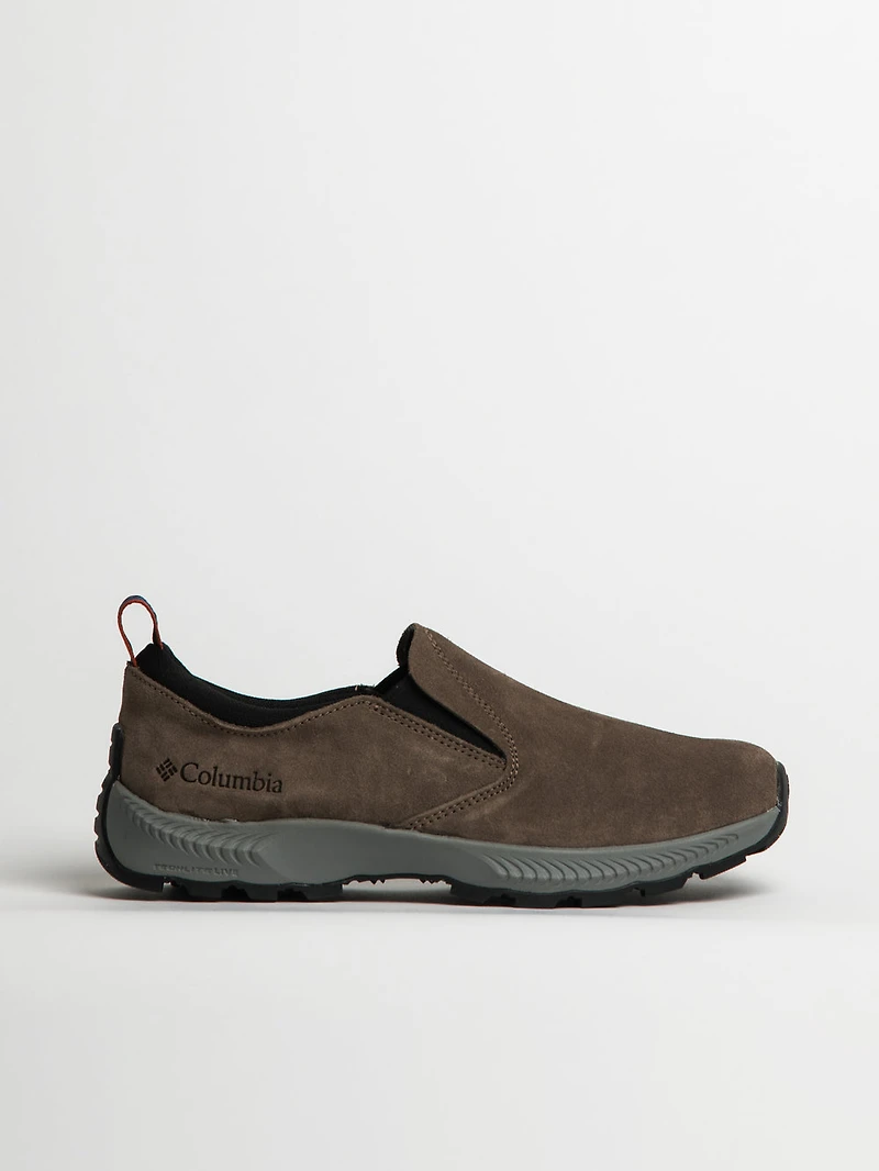 MENS COLUMBIA LAMDROAMER CAMPER OMNI HEAT SNEAKER - CLEARANCE