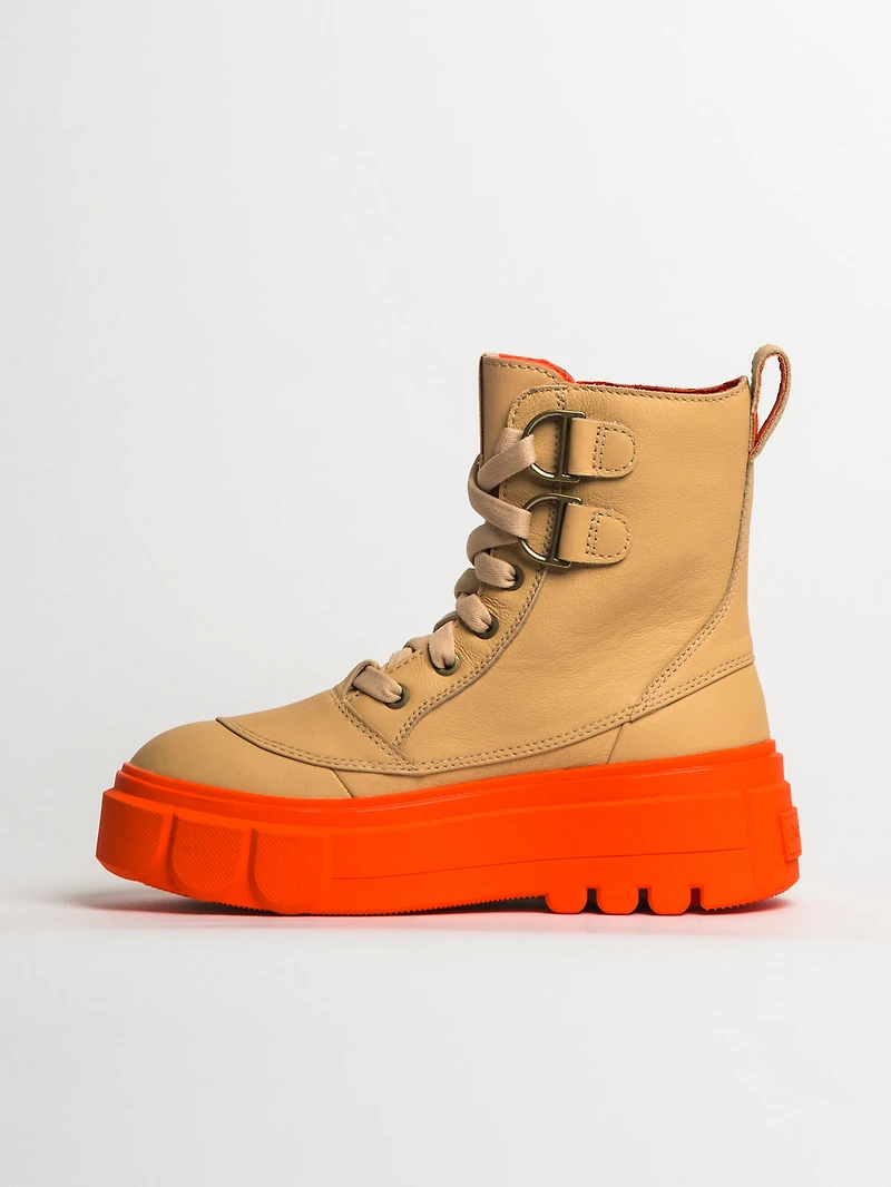 WOMENS SOREL CARIBOU X LACE WATERPROOF BOOT - CLEARANCE