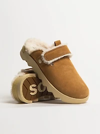 WOMENS SOREL VIIBE SUEDE CLOG - CLEARANCE