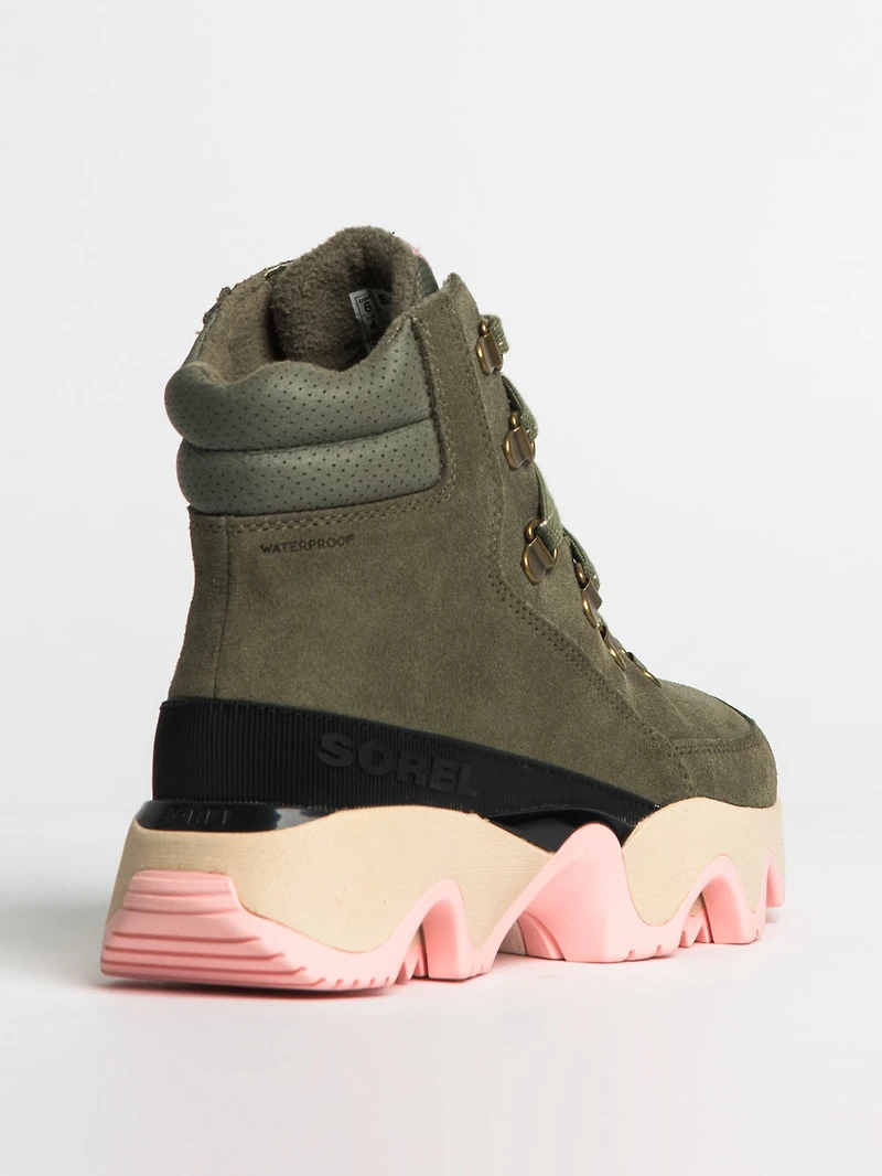 WOMENS SOREL KINETIC IMPACT CONQUEST WATERPROOF BOOT - CLEARANCE
