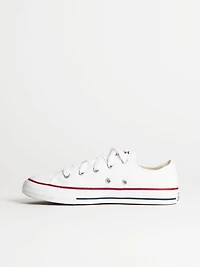 KIDS CONVERSE CHUCKS OPTICAL WHITE
