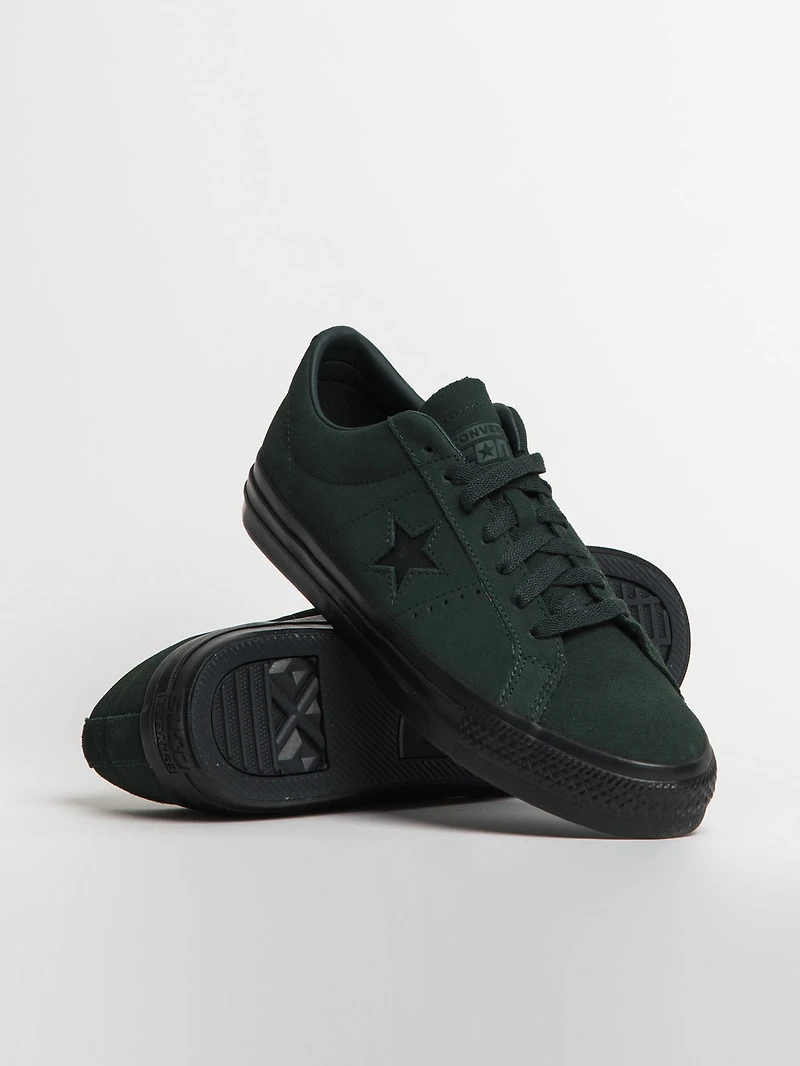 MENS CONVERSE ONE STAR PRO CLASSIC SUEDE SNEAKER - CLEARANCE