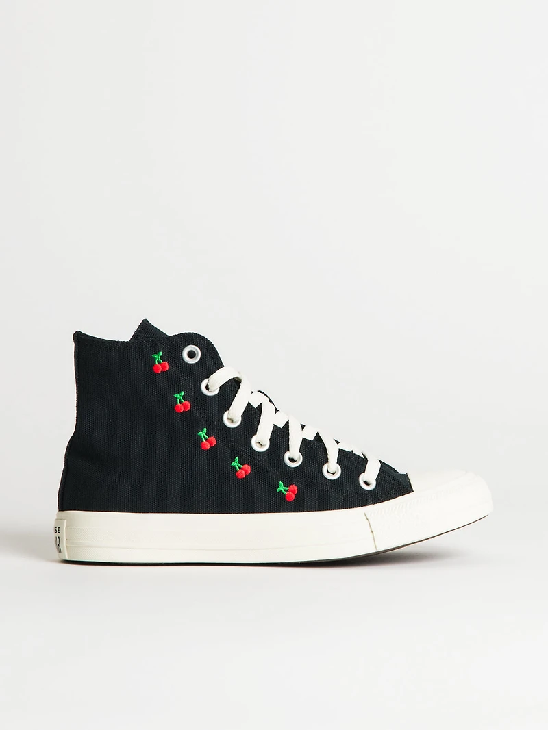 WOMENS CONVERSE CHUCK TAYLOR ALL-STARS HI SNEAKER - CHERRY CLEARANCE