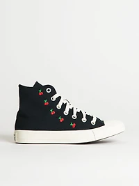 WOMENS CONVERSE CHUCK TAYLOR ALL-STARS HI SNEAKER - CHERRY CLEARANCE