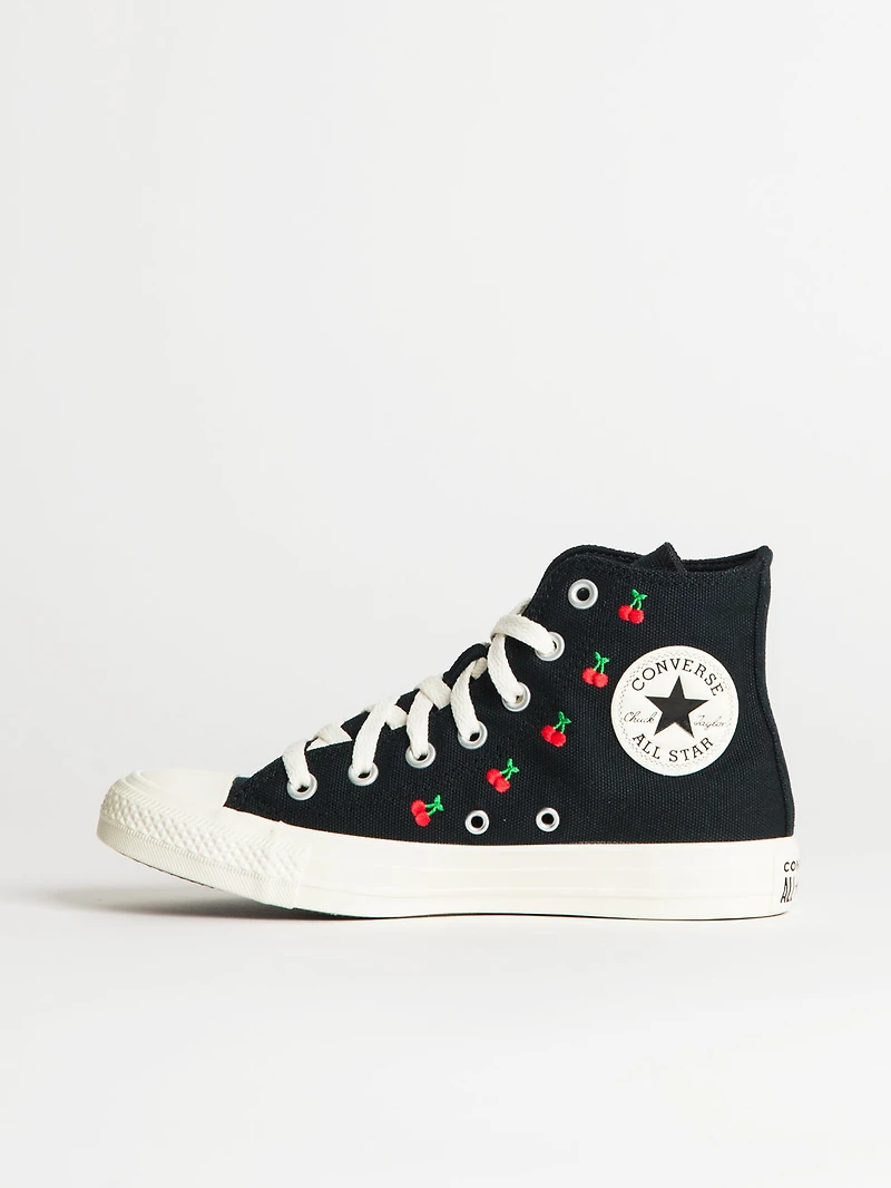 WOMENS CONVERSE CHUCK TAYLOR ALL-STARS HI SNEAKER - CHERRY CLEARANCE