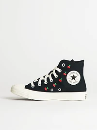 WOMENS CONVERSE CHUCK TAYLOR ALL-STARS HI SNEAKER - CHERRY CLEARANCE