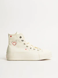 WOMENS CONVERSE CHUCK TAYLOR ALL-STARS LIFT HI SNEAKER - CLEARANCE