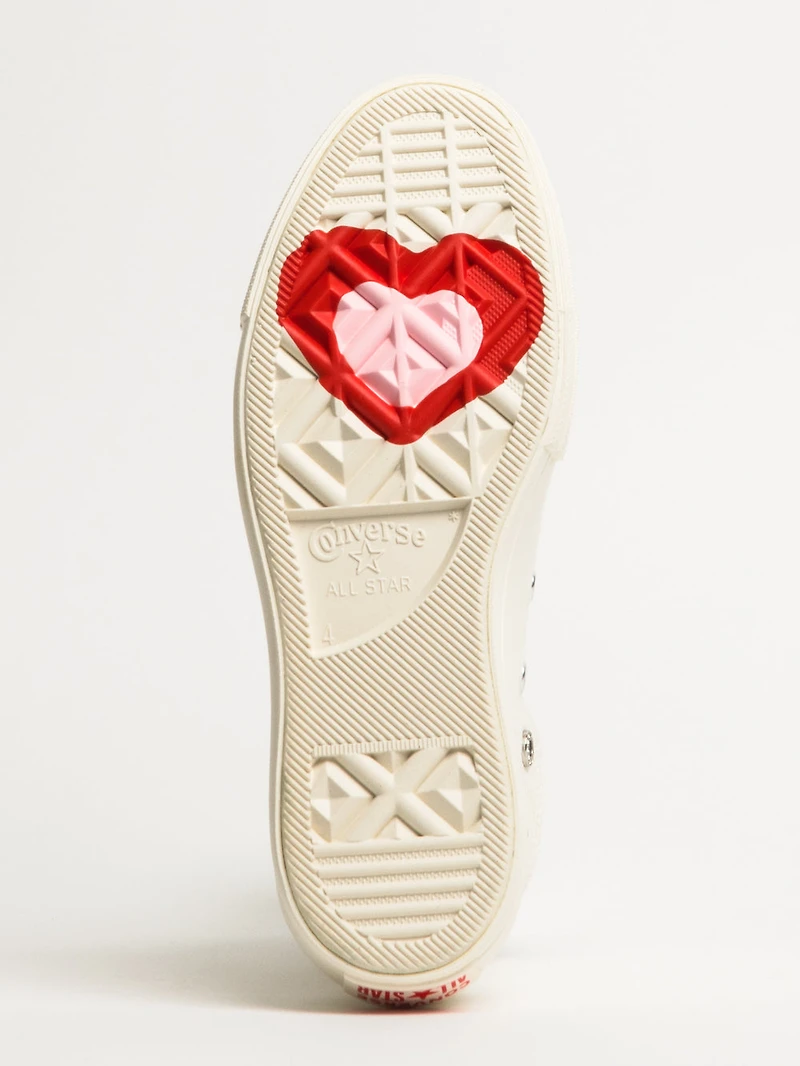 WOMENS CONVERSE CHUCK TAYLOR ALL-STARS LIFT HI SNEAKER - CLEARANCE