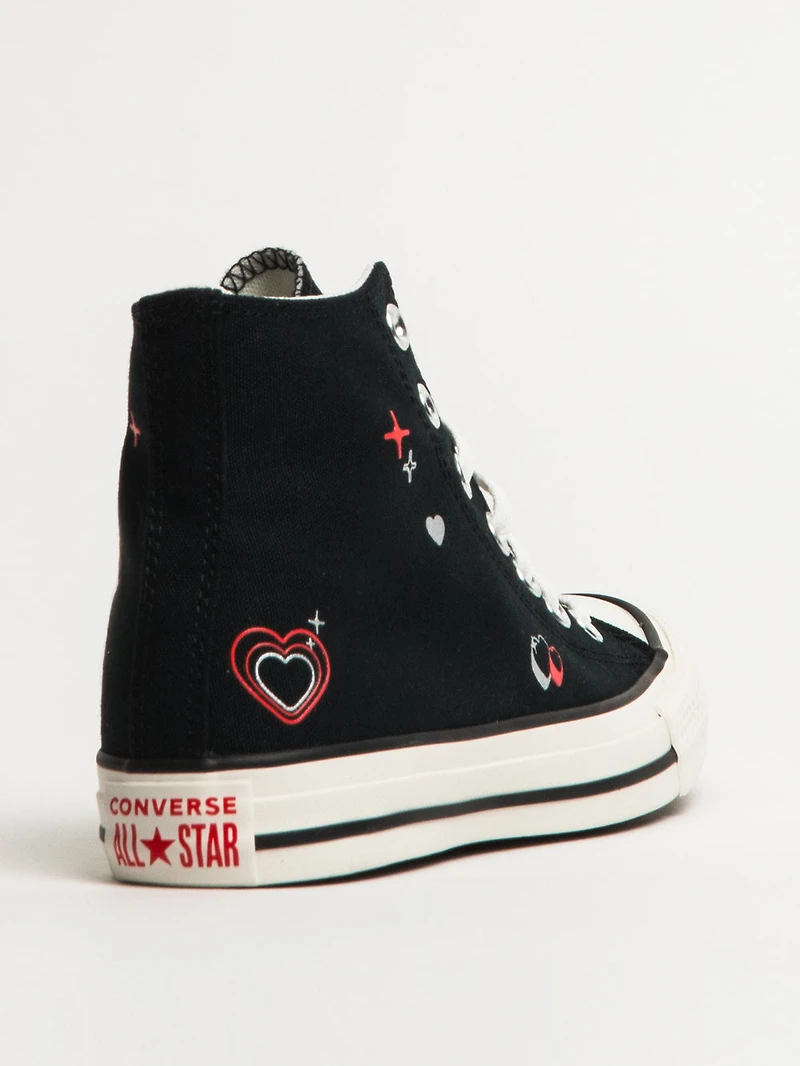 WOMENS CONVERSE CHUCK TAYLOR ALL-STARS HI SNEAKER - CLEARANCE