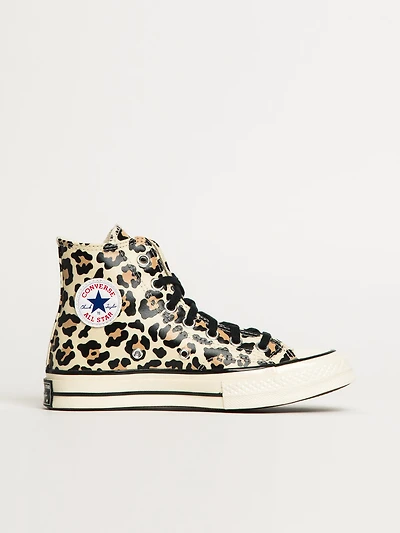 WOMENS CONVERSE CHUCK 70 SNEAKER - LEOPARD
