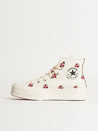 WOMENS CONVERSE CHUCK TAYLOR ALL-STARS LIFT HIGH TOP