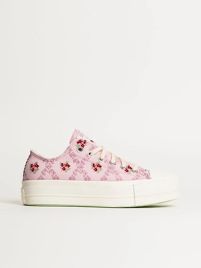 WOMENS CONVERSE CHUCK TAYLOR ALL-STARS LIFT OX SNEAKER