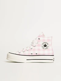 WOMENS CONVERSE CHUCK TAYLOR ALL-STARS LIFT HIGH TOP