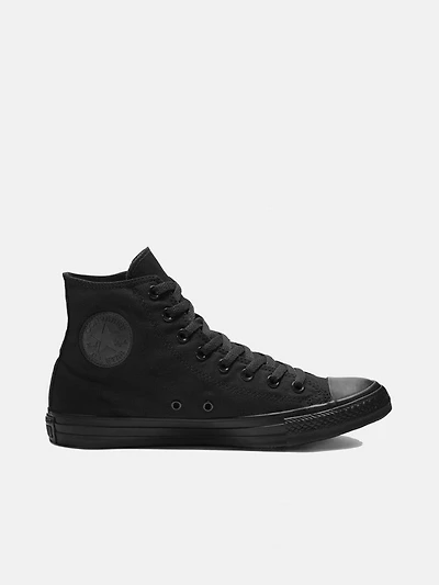 WOMENS CONVERSE CHUCKS MONO HIGH TOP CANVAS SNEAKER