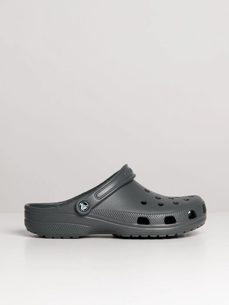 MENS CROCS CLASSIC CLOG - SLATE GREY
