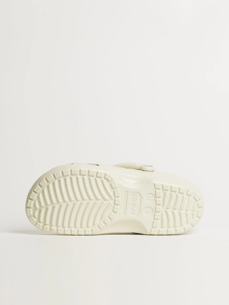 MENS CROCS CLASSIC CLOG - LINEN