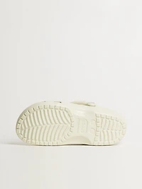 MENS CROCS CLASSIC CLOG - LINEN