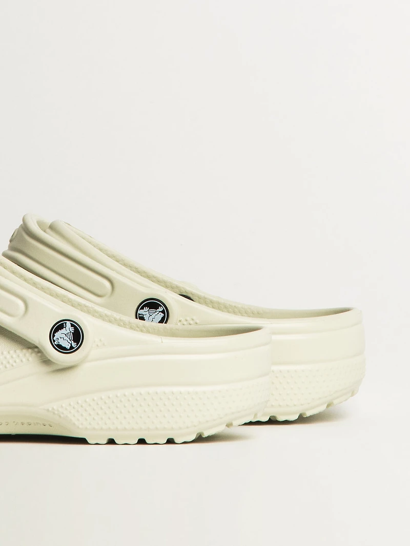 MENS CROCS CLASSIC CLOG - LINEN