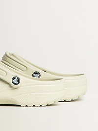 MENS CROCS CLASSIC CLOG - LINEN