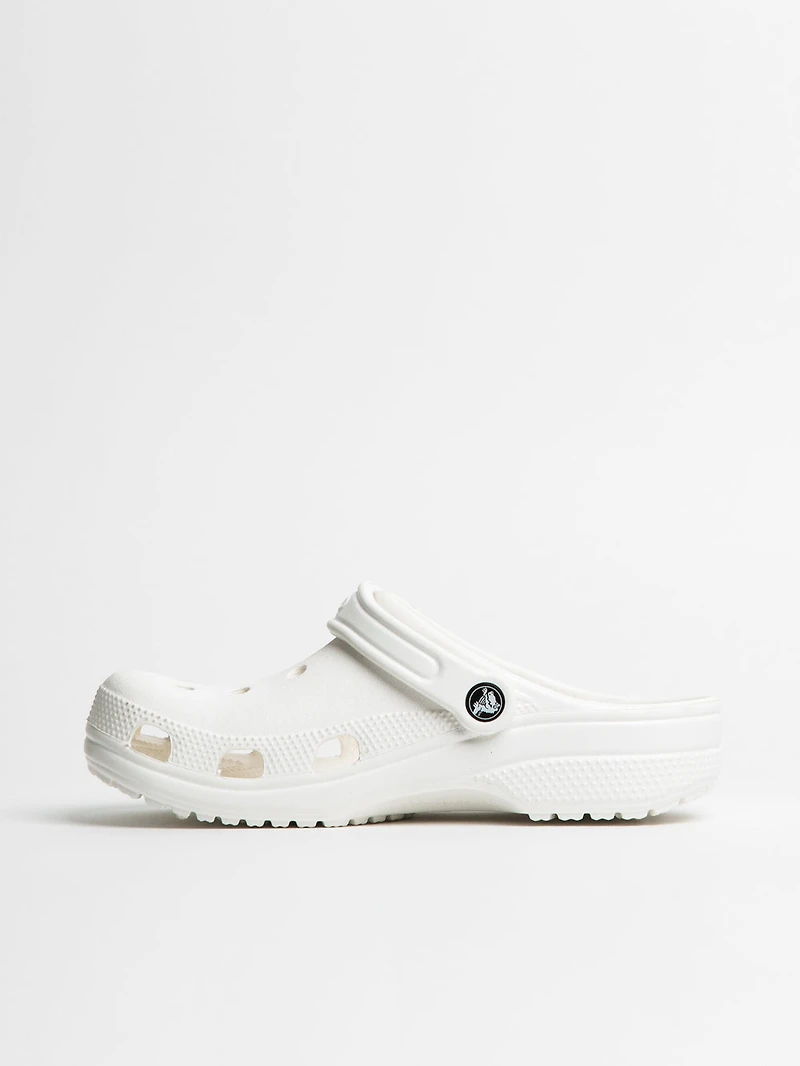 WOMENS CROCS CLASSIC CLOGS - WHITE