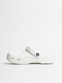 WOMENS CROCS CLASSIC CLOGS - WHITE