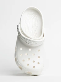 WOMENS CROCS CLASSIC CLOGS - WHITE
